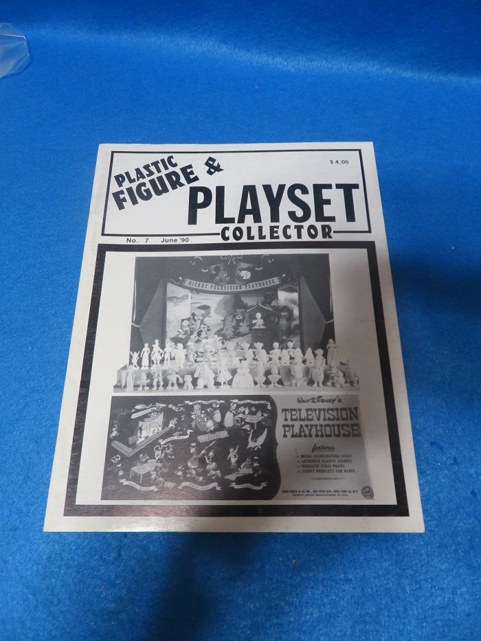 PFPC Plastic Figure & Playset Magazie  issue # 38 Marx Rifleman playsets 