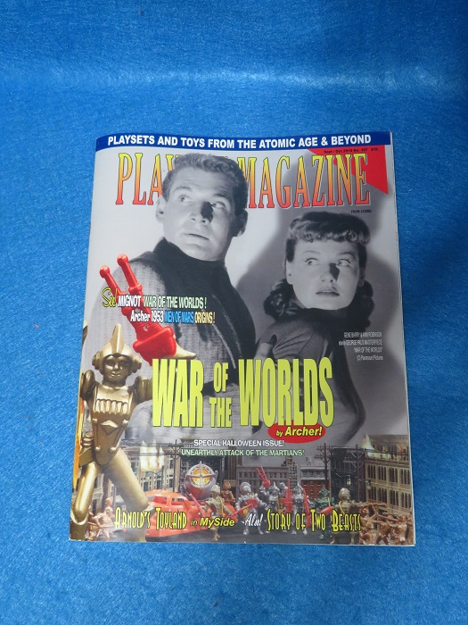 Playset Magazine #107 Archer and Mignot War of the Worlds