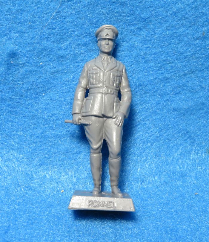 Geptech WWII Rommel character figure-Marx square base, 60mm