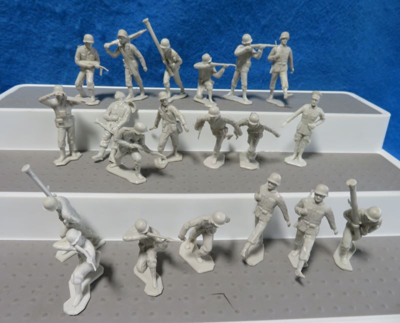 Plastic Toy Soldiers, 54 mm Toy Soldiers, 25 mm Toy Soldiers, playsets ...