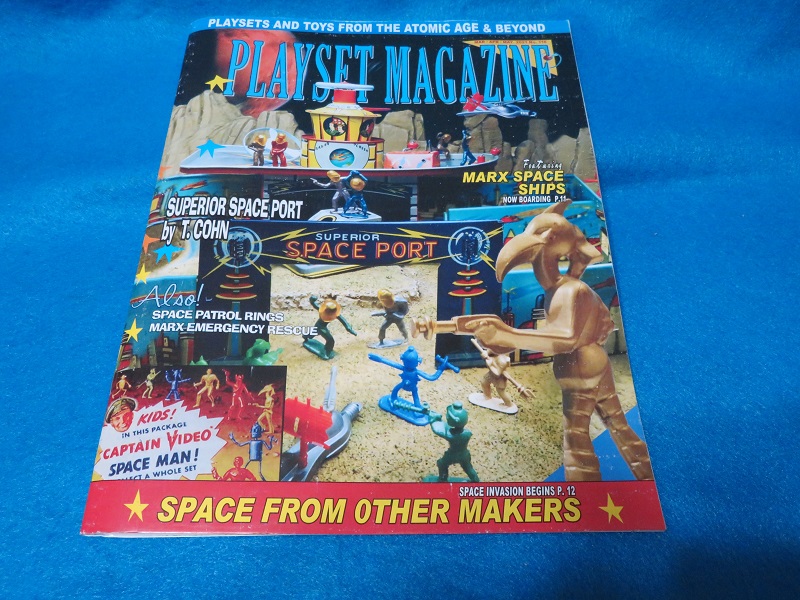 Playset Magazine #116-space Toys of the 1950's- Marx + others