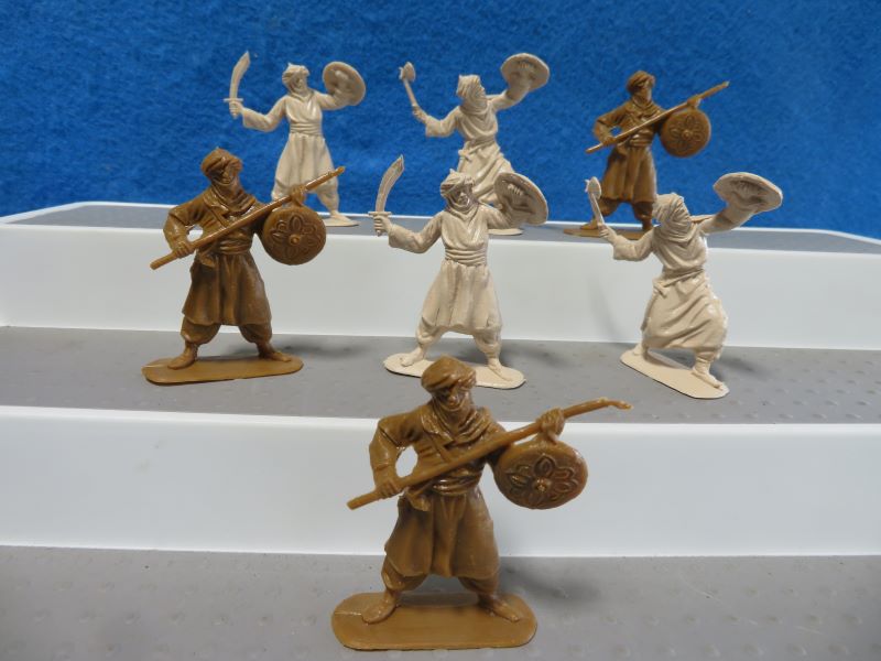 " 54mm Plastic Toy Soldiers TSSD20 "20 Ancient Roman Infantry GRAY 