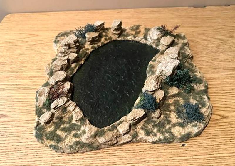 JG Miniatures: Desert Oasis hand Painted