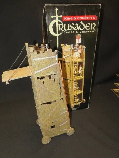 K&CMK007 King & Country, Siege Tower (60MM) Retired