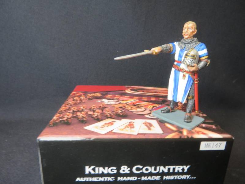 K&CMK147 King & Country, Sir Geraint, Painted Metal, MIB