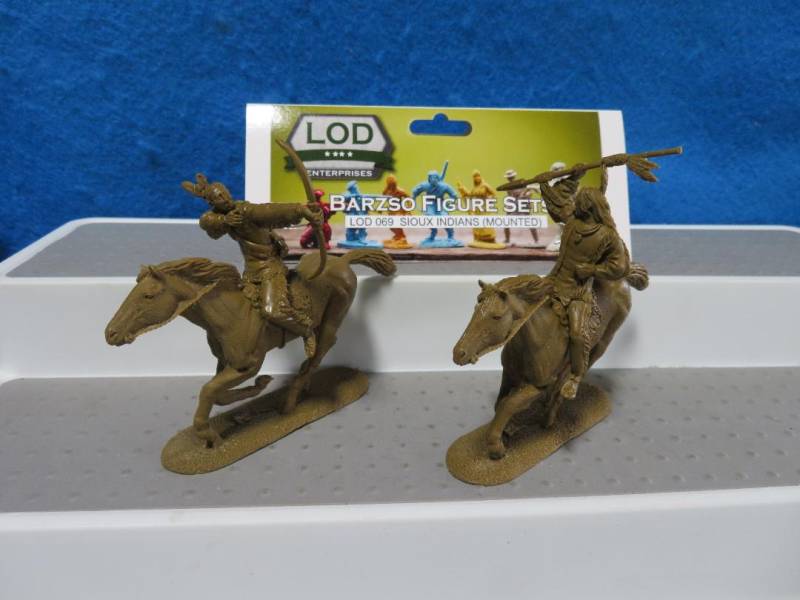 LOD Enterprises Mounted Sioux Indians