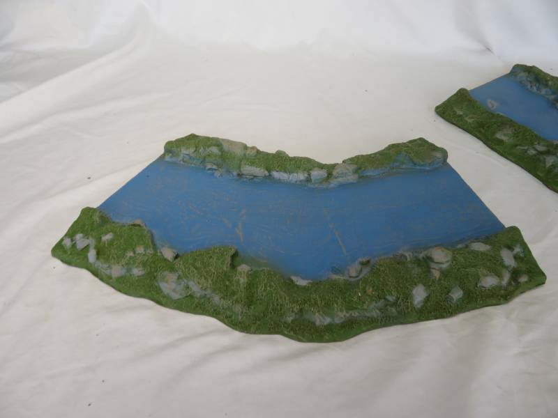 LOD Enterprises/Barzso River Bed Section Curved 