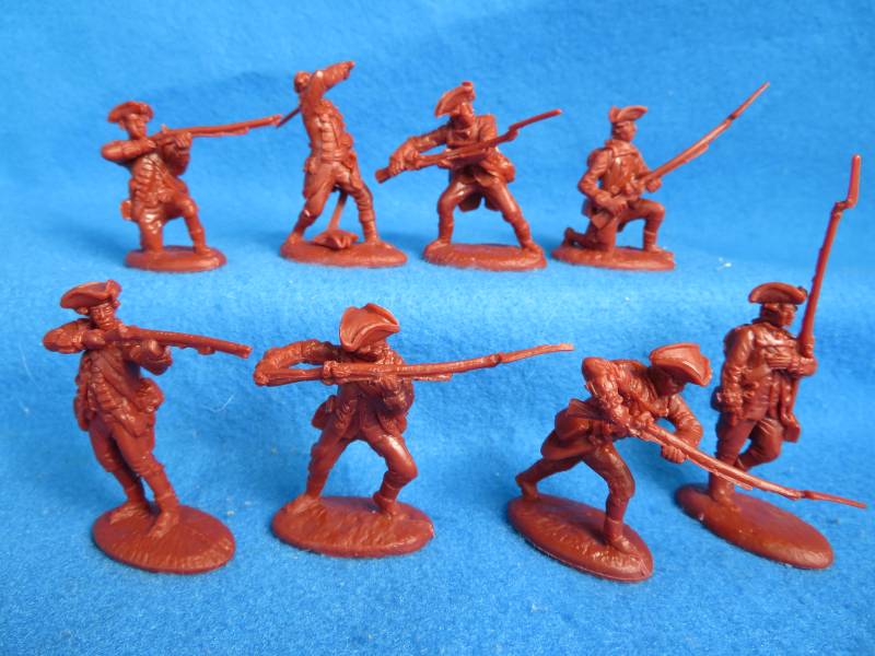 LOD/BAR Revolutionary War British Regular Army
