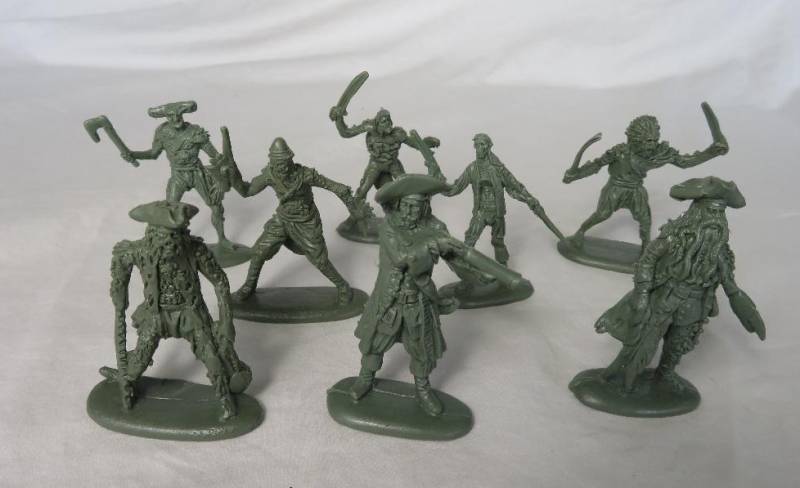 Details about   Pirates-2 Metal Toy collection soldier 40mm 