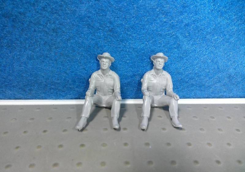 MXR172A Marx Reissue Wagon Drivers x 2 (54MM) Gray