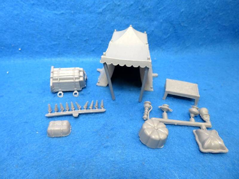 MXR702D Marx Reissue Ben Hur/Arab Tent w/ Accessories (54MM) (cream)