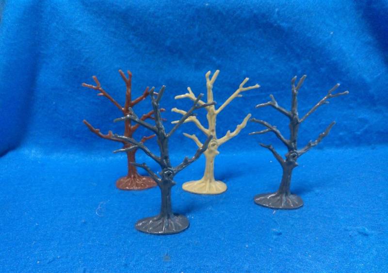 CTS7432B Dead Trees x 4 (Mixed Colors) 54MM