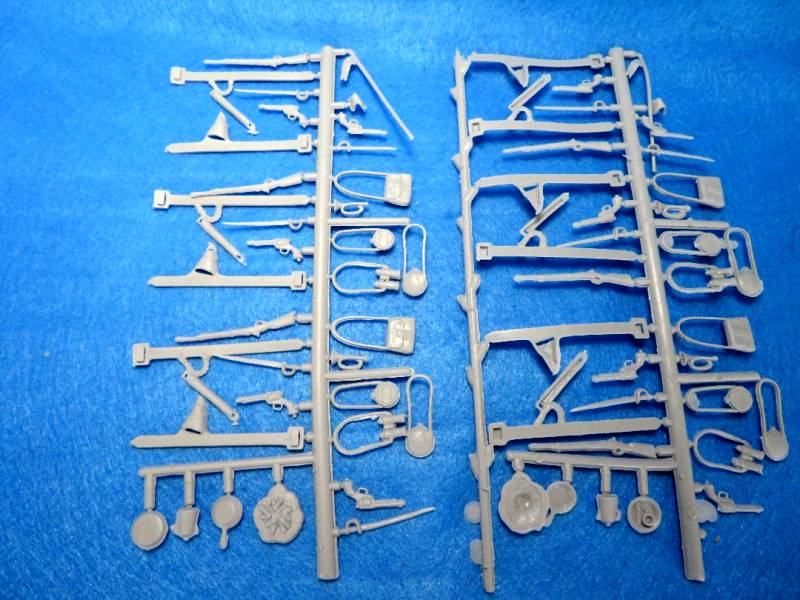 1:32 Scale Civil War Mounted Cavalry Set – Gray Uniforms – Toy Soldiers Of San Diego #10
