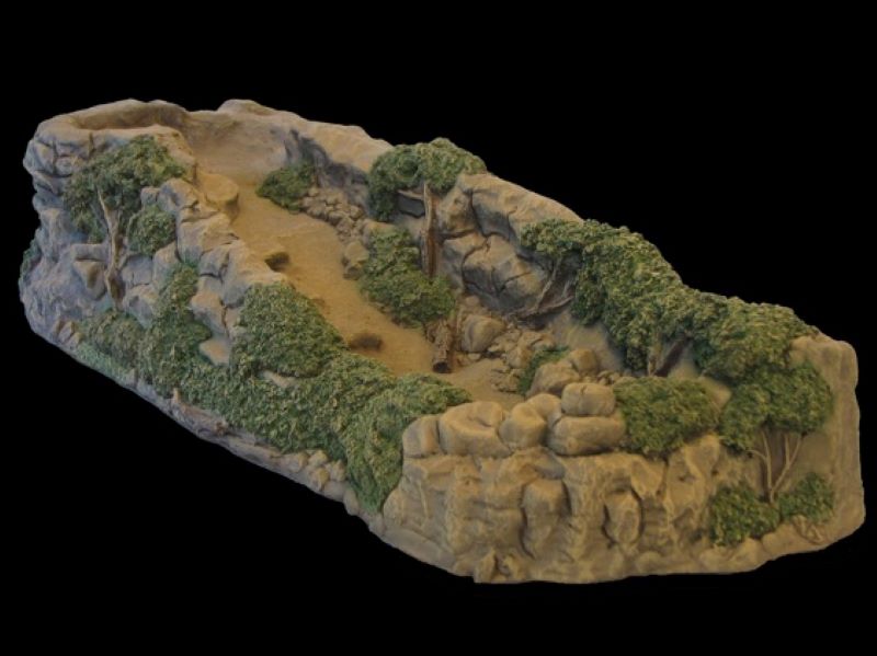 Paragon Senics Painted Large Shelf Rock Formation