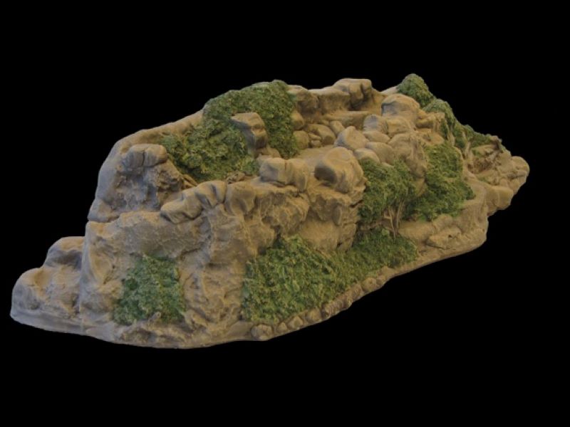 Paragon Senics Painted Medium Shelf Rock Formation