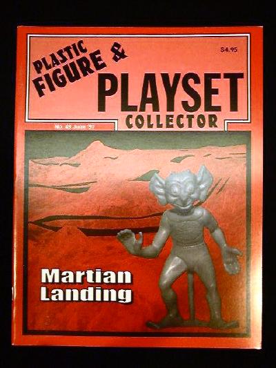 issue #49 ''MARX Martian Landing & Galaxy Command playsets''