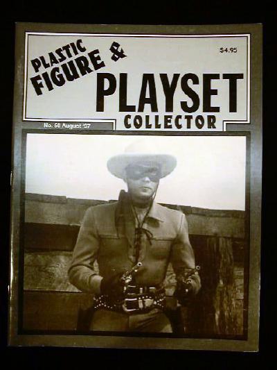 issue #50 ''MARX The Lone Ranger playsets''