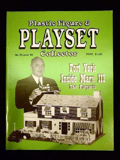 issue #55 ''MARX Canadian playsets, Inside MARX (part 3)''