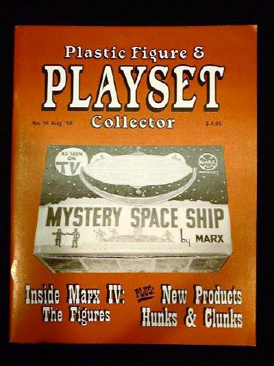 issue #56 ''MARX Mystery Spaceship, Inside MARX (part 4)''