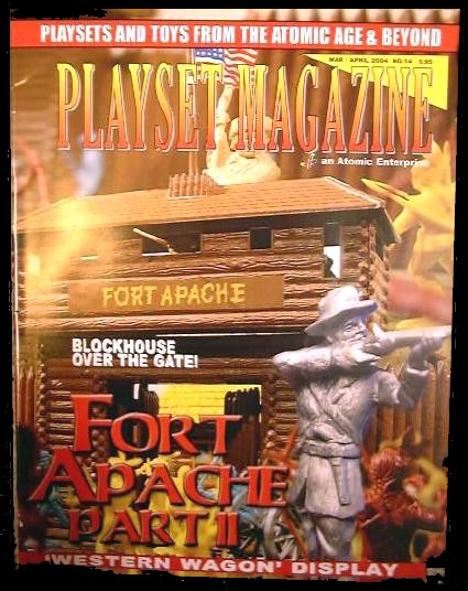 Playset Magazine issue#14 Marx Fort Apache II