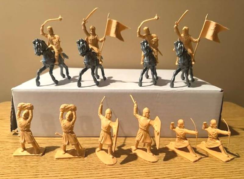 Reamsa El CID Knights 10 figures in 5 poses