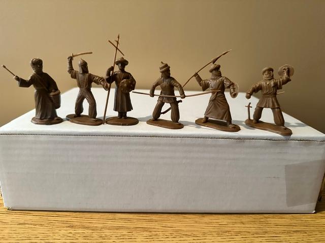 REM113A Ancient Moors (60MM) 6 in 6 poses