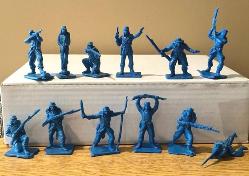 Reamsa, French Foreign Legion 12 figures in 12 poses 60MM