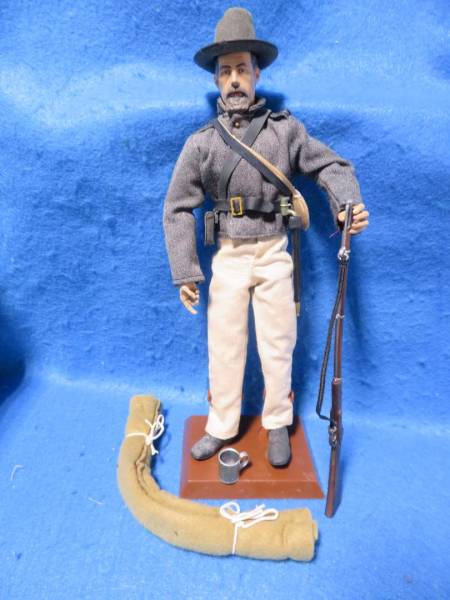 Sideshow106A Confederate 57th Virginia Soldier, 12