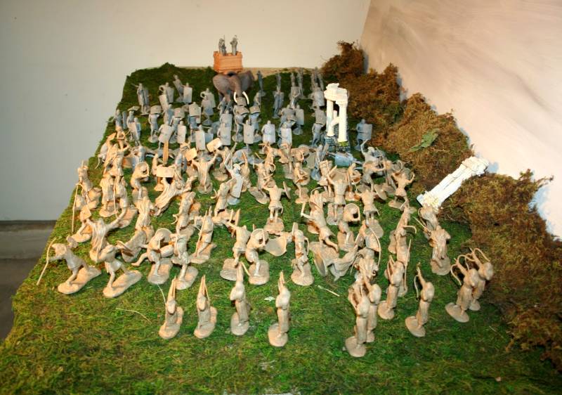 Toy Soldier of San Diego, Roman VS Barbarian Warfare Playset