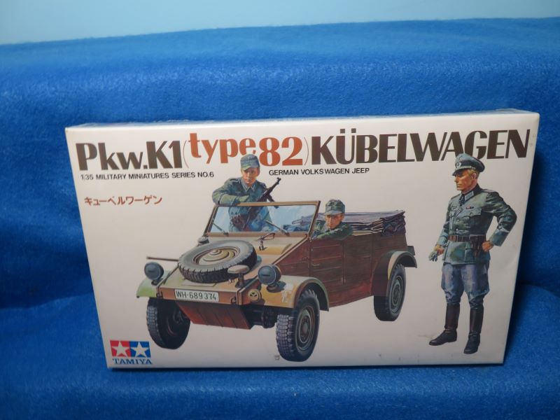 Tamiya WWII Germa Kubelwagen PKw.K1,mint sealed, 1/35