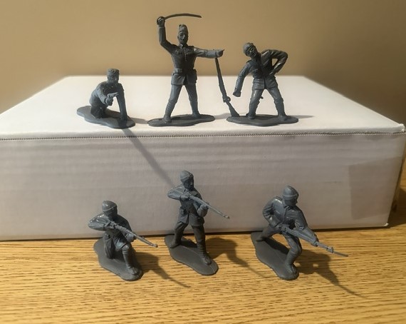 Reamsa WWI Turks 6 figures in all 6 poses 65MM