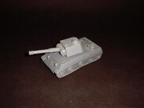 MARX German tank (original) (dark gray)   <font color=#CC0000>(54mm) </FONT>