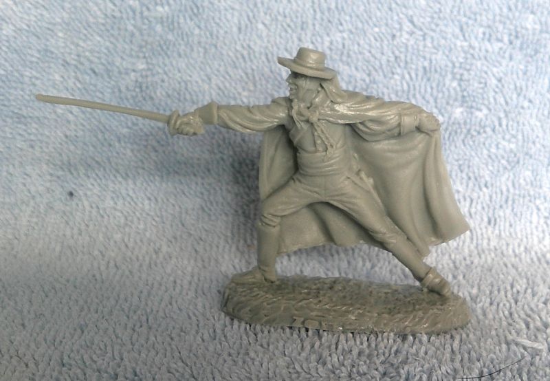 BAR169A Barzso, Zorro Character Figure (54MM)