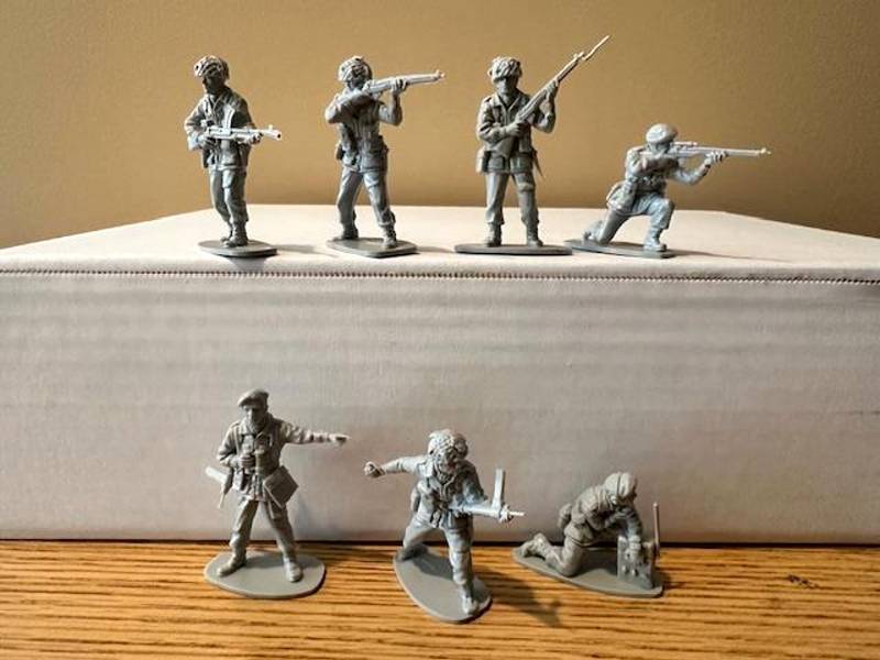 Airfix: WWII British Paratroops 